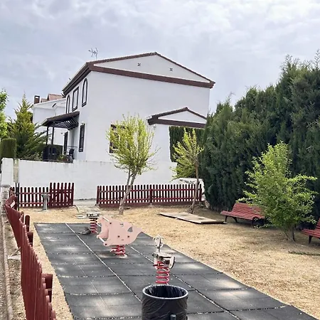 Extraordinaria Villa Con Piscina Y Chimenea Granada Exterior photo