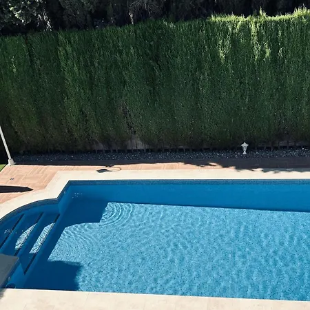 Extraordinaria Villa Con Piscina Y Chimenea Granada Exterior photo
