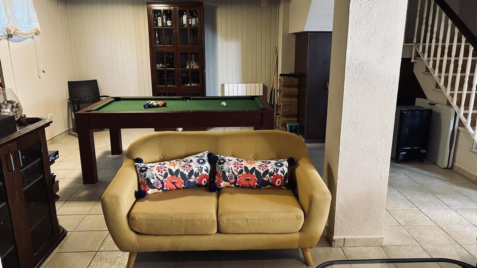 Extraordinaria Con Piscina Y Chimenea Vakantiehuis *